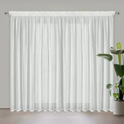 ZÁCLONA NA PÁSKE HERA 300X270 CM VZOROVANÁ