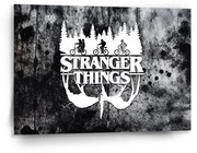 Sablio Obraz Stranger Things White - 90x60 cm