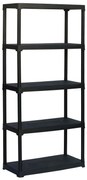 ARTPLAST Regál 5 políc, 900x400x1760mm
