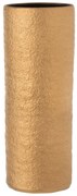 Zlatá keramická váza Gatsby L - Ø15*40 cm