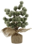 Zelený vánoční cedrový stromek v jutě Fleur Cedr Tree - 30 cm