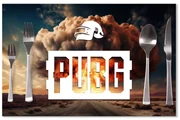 Sablio Prestieranie PUBG Explózia 1: 40x30cm