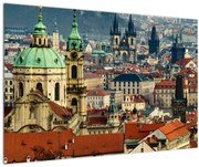 Obraz - Panorama Prahy (90x60 cm)