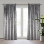 ZATEMŇOVACÍ ZÁVES NA PÁSKE AVENA 135X270 CM VZOROVANÁ