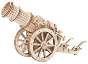 ROBOTIME Roker 3D drevené puzzle Stredoveké obliehacie dialo 158 ks