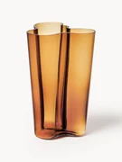 Ručne fúkaná váza Alvar Aalto, V 25 cm