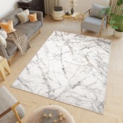 TA Koberec D681A BIELA D_VIZON VALLEY Rozmer: 80x150 cm