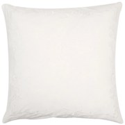 Biely povlak na vankúš French Flower white - 50 * 50 cm