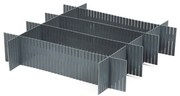 Súprava 6 organizérov do zásuvky Compactor Duro