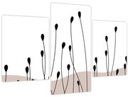 Obraz - Grafická lúka N⁰1 (90x60 cm)