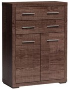 Komoda Vegas v7 santana tmavá