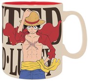 Hrnček One Piece - Luffy wanted