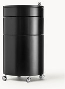 Okrúhly prenosný kontajner Barboy, dizajn Verner Panton