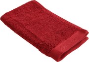 XXXLutz UTERÁK PRE HOSTÍ, 30/50 cm, bordová Bio:Vio - Kúpeľňový textil - 004417004013