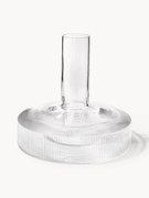 Ručne fúkaný dekantér's reliéfnym vzorom Ripple, 1,1 l
