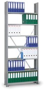 Archivačný regál s bočnými stenami Variant, 2550 x 1000 x 300, základný