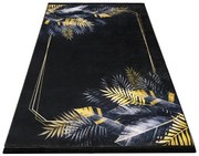 Koberec BLACK&GOLD 01