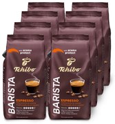 BARISTA Espresso - zrnková káva, 8 x 1 kg