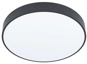 Eglo Zubieta-A nástenné svetlo plast čierna 98894