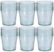 Plastový pohár Aqua 400 ml sada 6ks