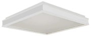 LED Stropné svietidlo LED/24W/230V 4000K 45x45 cm biela