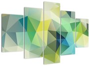 Obraz geometrické abstrakcie (150x105 cm)