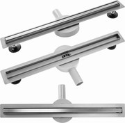 Odtokový žľab REA NEO SLIM PRO 70 cm, nikel kartáčovaný