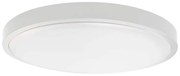 LED Kúpeľňové stropné svietidlo LED/18W/230V 3000K IP44 pr. 22,5 cm biela