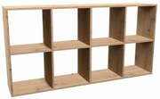 Regál Malax 2x4 Artisan