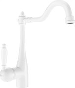 Mexen Carla kuchynská batéria, biela - 670700-20