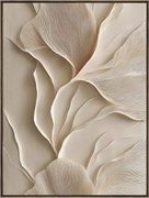 Tlačený obraz s rámom 60x80 cm Gentle Curves – Styler