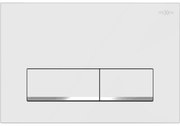 Mexen Fenix 12, splachovacie tlačidlo pre Mexen modul, biela-chrómová, 601200