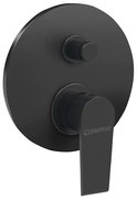 Sapho - Sprchová batéria KAI pre podomietkovú inštaláciu, matná čierna