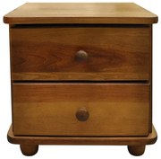 Nočný stolík 2  dub 41x37x50