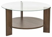 Konferenčný stolík Clara Walnut