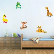 Sablio Samolepka na stenu: Zvieratká 5