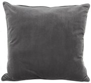 Vankúš Mya 40x40 sivý