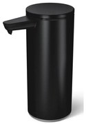 Simplehuman Bezdotykový dávkovač mydla 266 ml, dobíjací, matná čierna oceľ