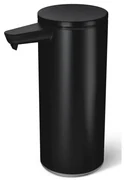 Simplehuman Bezdotykový dávkovač mydla 266 ml, dobíjací, matná čierna oceľ