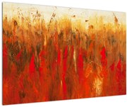 Obraz maľované abstrakcie (90x60 cm)