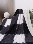 Baránková deka mikroplyš Exclusive 220 × 200 cm – Mark