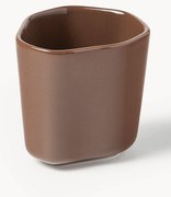 Porcelánové šálky na espresso v organickom tvare Joana, 4 ks