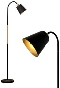 BERGE Stojacia lampa LED E27 - VIEW