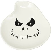 Dekoračný tanier na Halloween Duch, 16 cm