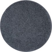 AKCIA: 67x67 (průměr) kruh cm Kusový koberec Color Shaggy šedý guľatý, šedá, kancelária, Vopi