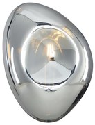 Maytoni MOD306WL-01CH - Nástenné svietidlo MABELL 1xE14/40W/230V lesklý chróm
