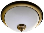 Sapho Sapho, GLOSTER stropné svietidlo 2xE14, 40W, 230V, bronz, AU514