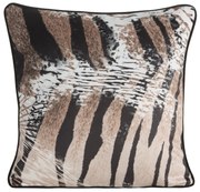 DEKORAČNÁ OBLIEČKA NA VANKÚŠ EVA MINGE 45X45 CM VZOROVANÁ