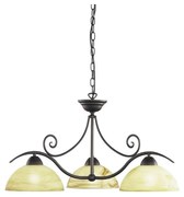 Wofi 5128.03.09.0000 - Luster na reťazi LACCHINO 3xE27/60W/230V