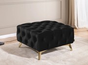 TABURET SARAH CHESTERFIELD 80 x 80 cm